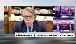 Gilbert Collard : Éric Dupond-Moretti «est un bouffon»