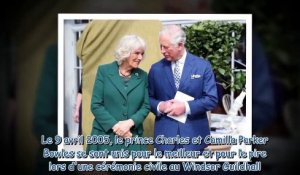 Pour leurs 14 ans de mariage, le prince Charles et Camilla Parker Bowles partagent un adorable souve