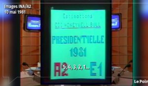 Le 10 mai 1981, l'élection historique de François Mitterrand