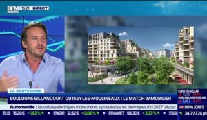 Karl Toussaint du Wast (Le tour de France de l'immobilier) : Boulogne Billancourt ou Issy-Les-Moulineaux, le match immobilier - 10/05
