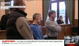 Le tueur en série Michel Fourniret est mort à 79 ans