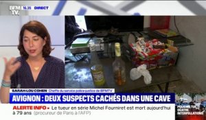 Policier tué à Avignon: les deux principaux suspects ont passé plusieurs jours dans une cave