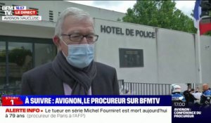 Policier tué à Avignon: selon son avocat, l'un des suspects interpellés "coopère mais compte-tenu de la position qu'il adopte, il devient un peu nerveux
