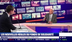 Alain Griset (Ministre chargé des PME) : Les nouvelles règles du fonds de solidarité - 10/05