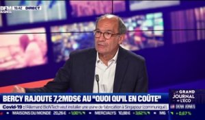 Éric Woerth (Député LR) : Bercy rajoute 7,2 milliards d'euros au "Quoi qu'il en coûte" - 10/05