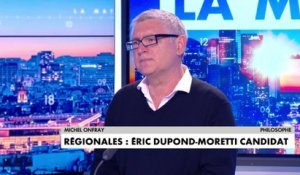 Michel Onfray : «Si Éric Dupond-Moretti avait un peu d'élégance et de grandeur, il démissionnerait»