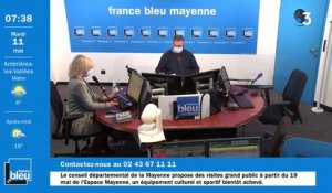 11/05/2021 - La matinale de France Bleu Mayenne