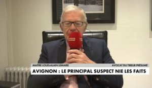 Policier tué à Avignon : le tireur présumé «conteste toute participation aux faits qui lui sont reprochés»