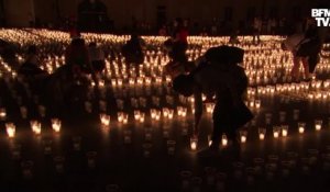 Covid-19: la République tchèque commémore ses 30.000 victimes en allumant autant de bougies