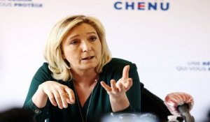 Marine Le Pen accuse Éric Dupond-Moretti de -harcèlement-