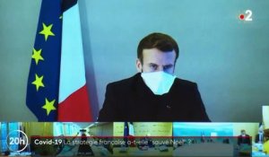 Extrait du "20 Heures" de France 2 du 21 décembre 2020