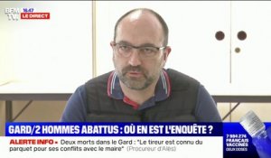 Deux morts dans le Gard: "200 personnels de la gendarmerie sont engagés