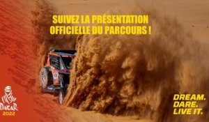 #Dakar2022 - La présentation officielle du parcours !