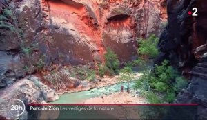 États-Unis : visite au cœur du parc naturel de Zion et ses canyons vertigineux