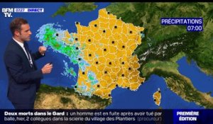 La météo pour ce mercredi 12 mai 2021