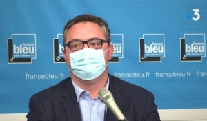 Julien Luya, maire Les Républicains de Firminy et candidat aux élections départementales
