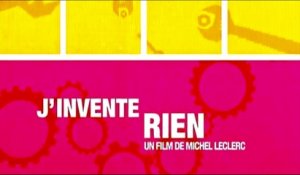 J'INVENTE RIEN (2005) Streaming DVD-Light (VF)