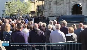 Policier tué à Avignon : les obsèques d'Éric Masson ont eu lieu à Bédarrides