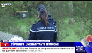 "J'étais aux antipodes de penser qu'il puisse leur arriver ce genre de choses": Marie connaissait l'une des victimes tuées dans le Gard, elle témoigne