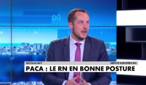 Nicolas Bay : «Quelle est la différence fondamentale de ligne politique entre Eric Dupond-Moretti et Xavier Bertrand ? Je ne vois pas»