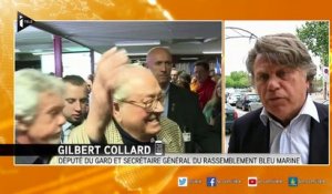Collard  : "Jean-Marie Le Pen ne sera pas tête de liste aux régionales"