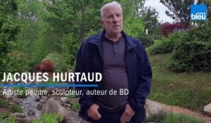 Au fil de l'eau - Jacques Hurtaud, artiste peintre, sculpteur, auteur de BD