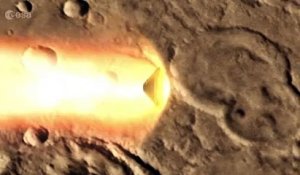 Mission ExoMars : la sonde se porte bien
