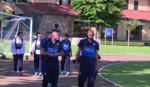 Euro-2016-Italie - La Squadra Azurra mise tout sur son collectif