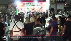 Proche-Orient : une violente scène de lynchage retransmise à la télévision