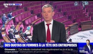 Des quotas de femmes à la tête des entreprises - 14/05