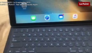 Exclusivité Le Point.fr - Test des nouveautés Apple : La Smart Cover de l'iPad