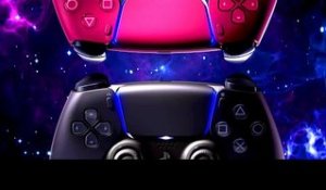 PS5 : Nouvelles Manettes DualSense "Cosmic Red" & "Midnight Black"
