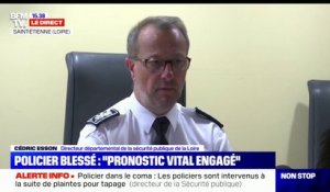 Policier dans le coma: selon la sécurité publique, les individus "n'ont jamais voulu engager le dialogue et ont tout de suite été agressifs"