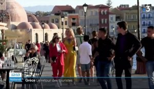 Tourisme : le Grèce accueille ses premiers visiteurs