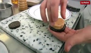 Le feuilleté fait sa bonne pâte pour la truffe noire !