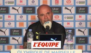 Sampaoli : «Il faut se concentrer sur le championnat» - Foot - L1 - OM