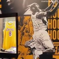 Une exposition Kobe Bryant au Hall Of Fame