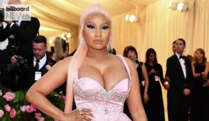 Nicki Minaj Returns to Music With 'Beam Me Up Scotty' Mixtape | Billboard News