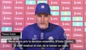 Finale - Tuchel : "Kanté débutera contre Leicester"