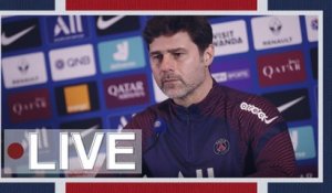 Replay : Conférence de presse de Mauricio Pochettino avant Paris Saint-Germain - Stade de Reims