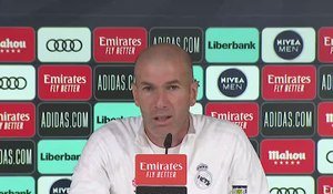 Real - Zidane toujours flou sur son avenir