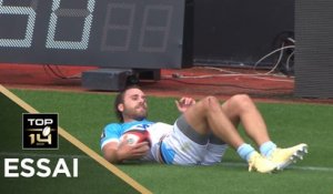 TOP 14 - Essai de Rémy BAGET (AB) - Stade Toulousain - Aviron Bayonnais - J24 - Saison 2020/2021