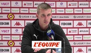 Bourigeaud : « Il y a encore de l'enjeu » - Foot - L1 - Rennes