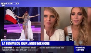 "Une nuit riche en émotions": Amandine Petit témoigne après avoir atteint le top 21 à Miss Univers