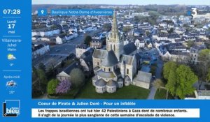17/05/2021 - La matinale de France Bleu Mayenne