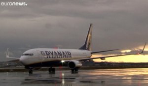 La compagnie Ryanair, ko mais combative