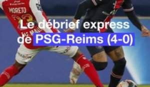 PSG-Reims : Le débrief express de la victoire parisienne