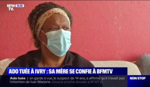 "C'est à nous de faire l'éducation de nos enfants": La mère de Marjorie, adolescente tuée à Ivry, témoigne sur BFMTV