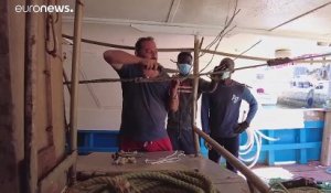 Ibrahima et Waly, le destin de deux Sénégalais devenus pêcheurs à Lampedusa, en Italie