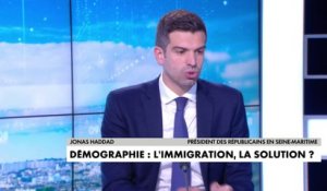 Jonas Haddad : «François Bayrou veut faire exploser l'immigration en France»